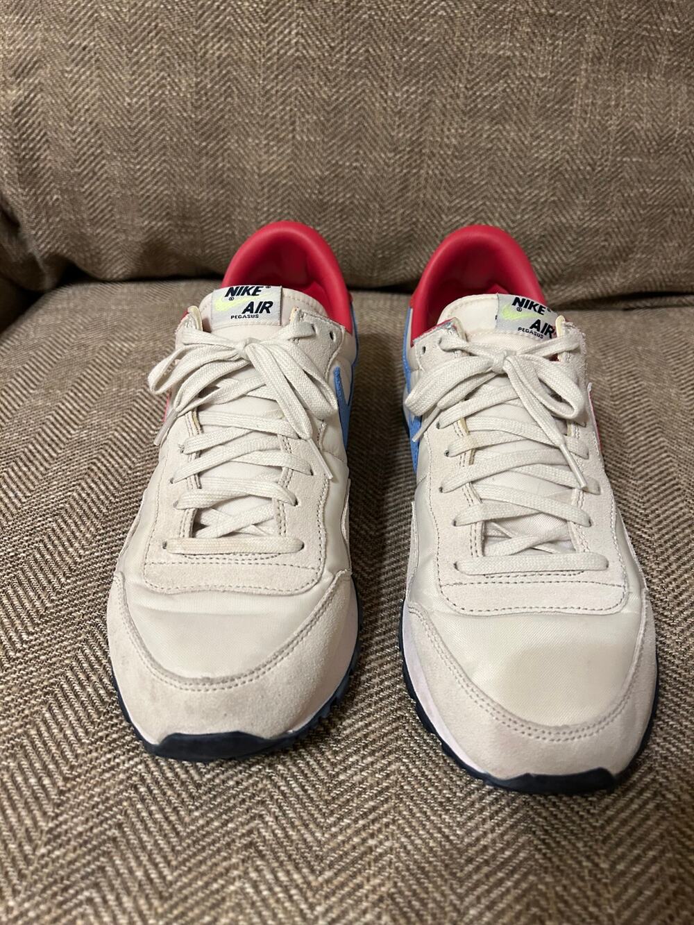Nike Air Pegasus 83 Premium "Phantom Bright Crimson" M 10.5